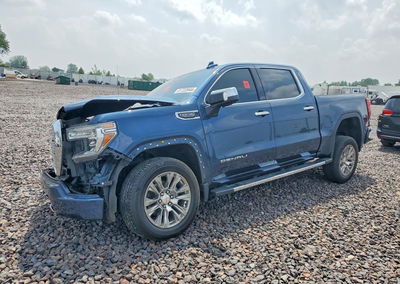 2020 Gmc Sierra K1500 Denali, daño Frontal, Copart lote 61722046