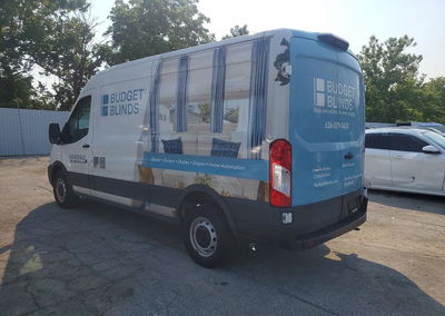 2023 Ford Transit T-350, daño Inundación, Copart lote 62959316, foto 2 de 6