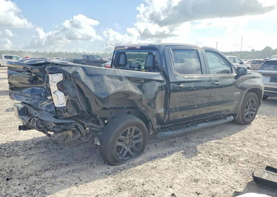 2021 Chevrolet Silverado C1500 Rst, daño Trasero, Copart lote 59186486, foto 3 de 6