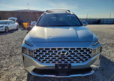 2023 Hyundai Santa Fe Limited, Hail damage, Copart lot 62817596, photo 5 of 13