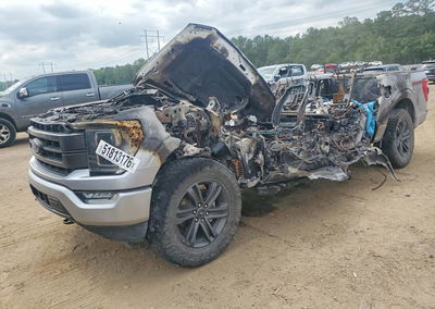 2021 Ford F150 Supercrew, uszkodzenie: Pożar, Copart lot 51813176