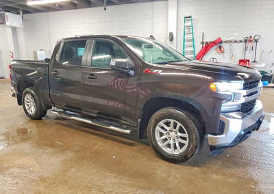 2019 Chevrolet Silverado K1500 Lt, Rear End damage, Copart lot 57063836, photo 4 of 6