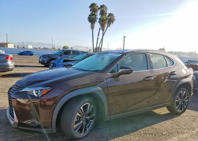 2019 Lexus Ux 200, daño Frontal, Copart lote 63254396, foto 1 de 6