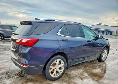 2019 Chevrolet Equinox Lt, Front End damage, Copart lot 72336735, photo 3 of 13