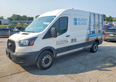 2023 Ford Transit T-350, daño Inundación, Copart lote 62959316