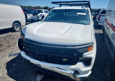 2022 Chevrolet Silverado C1500, daño Frontal, Copart lote 99565905, foto 5 de 6