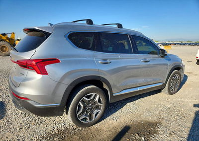 2023 Hyundai Santa Fe Limited, Hail damage, Copart lot 62817596, photo 3 of 13