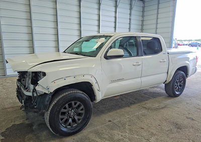 2021 Toyota Tacoma Sr5 V6, Front End damage, Copart lot 63000386