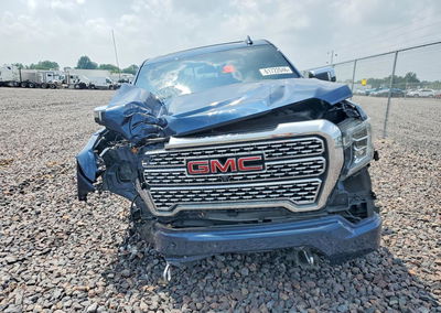 2020 Gmc Sierra K1500 Denali, daño Frontal, Copart lote 61722046, foto 5 de 14