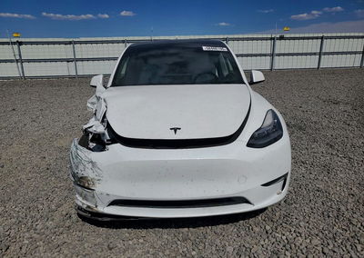 2022 Tesla Model Y, uszkodzenie: Przód, Copart lot 58406196, zdjęcie 5 z 6