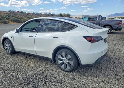 2022 Tesla Model Y, uszkodzenie: Przód, Copart lot 58406196, zdjęcie 2 z 6