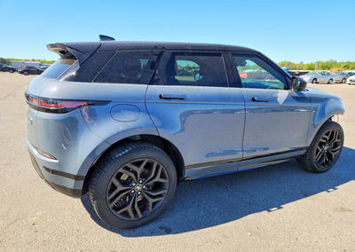 2023 Land Rover Range Rover Evoque R-dynamic Se, Front End damage, Copart lot 55644716, photo 3 of 6