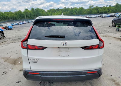 2024 Honda Cr-v Exl, Front End damage, Copart lot 58581356, photo 6 of 15
