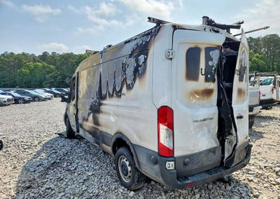 2025 Ford Transit T-250, пошкодження: Пожежа, Copart лот 51490756, фото 2 з 6