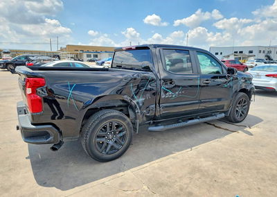 2022 Chevrolet Silverado Ltd C1500 Custom, uszkodzenie: Przód, Copart lot 57076016, zdjęcie 3 z 14