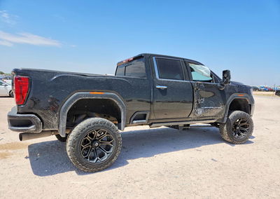 2022 Gmc Sierra K2500 Denali, daño Frontal, Copart lote 58150016, foto 3 de 14