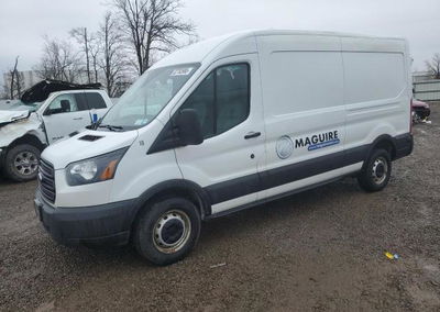 2019 Ford Transit T-250, Rear End damage, Copart lot 52782885