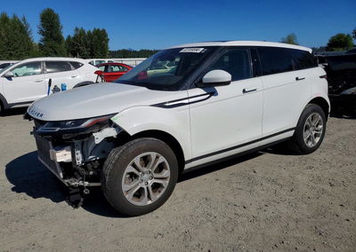 2020 Land Rover Range Rover Evoque S, daño Frontal, Copart lote 62359896