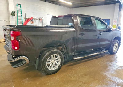 2019 Chevrolet Silverado K1500 Lt, Rear End damage, Copart lot 57063836, photo 3 of 6
