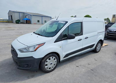 2020 Ford Transit Connect Xl, daño Burn - Engine, Copart lote 61817176