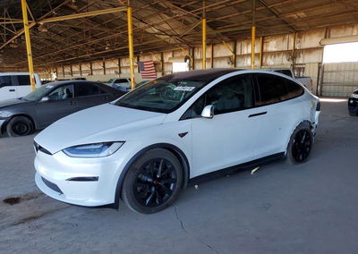 2023 Tesla Model X, uszkodzenie: Tył, Copart lot 57268176