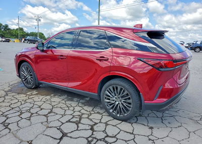 2023 Lexus Rx 350h Luxury, daño Lateral, Copart lote 58071766, foto 2 de 6