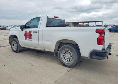 2023 Chevrolet Silverado C1500, uszkodzenie: Tył, Copart lot 50752366, zdjęcie 2 z 6