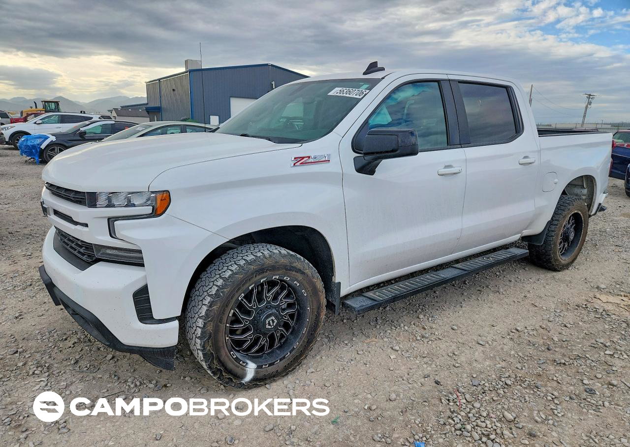 2019 Chevrolet Silverado K1500 Rst, uszkodzenie: Bok, Copart lot 56360706