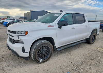 2019 Chevrolet Silverado K1500 Rst, uszkodzenie: Bok, Copart lot 56360706