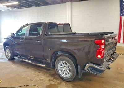 2019 Chevrolet Silverado K1500 Lt, Rear End damage, Copart lot 57063836, photo 2 of 6