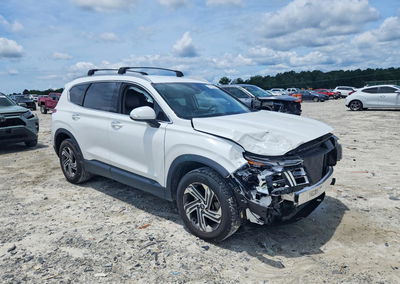 2023 Hyundai Santa Fe Sel, Front End damage, Copart lot 57355356, photo 4 of 15