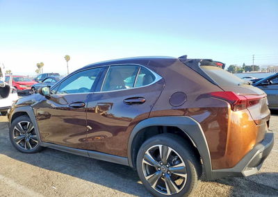 2019 Lexus Ux 200, daño Frontal, Copart lote 63254396, foto 2 de 6