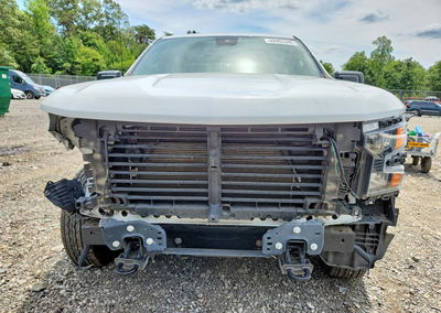 2023 Chevrolet Silverado K1500, daño Frontal, Copart lote 62405346, foto 5 de 12