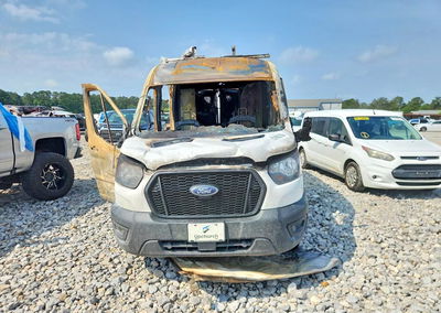 2025 Ford Transit T-250, пошкодження: Пожежа, Copart лот 51490756, фото 5 з 6
