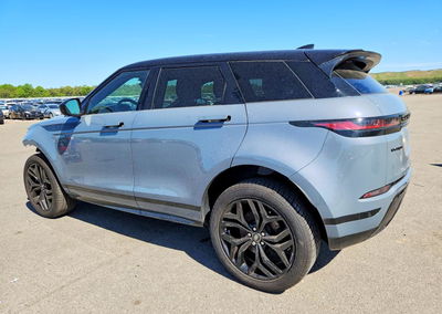 2023 Land Rover Range Rover Evoque R-dynamic Se, Front End damage, Copart lot 55644716, photo 2 of 6