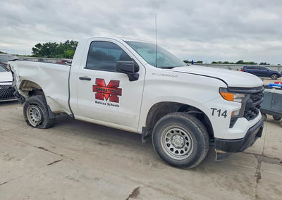 2023 Chevrolet Silverado C1500, uszkodzenie: Tył, Copart lot 50752366, zdjęcie 4 z 6