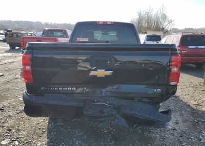 2019 Chevrolet Silverado Ld K1500 Lt, daño Trasero, Copart lote 50719415, foto 6 de 6