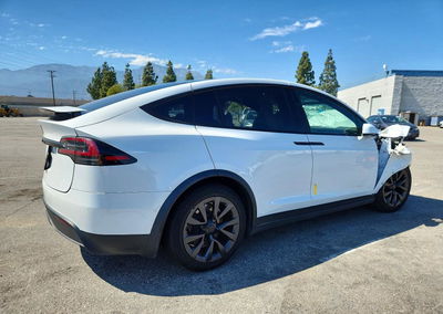 2022 Tesla Model X, uszkodzenie: Przód, Copart lot 57375696, zdjęcie 3 z 6