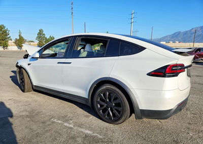 2022 Tesla Model X, uszkodzenie: Przód, Copart lot 57375696, zdjęcie 2 z 6