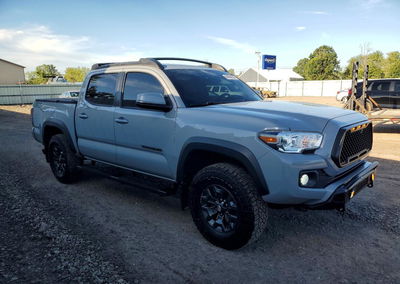 2021 Toyota Tacoma Sr5 V6, пошкодження: Бік, Copart лот 64064306, фото 4 з 13