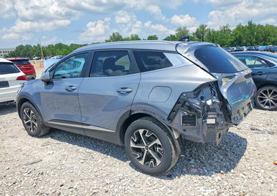 2025 Kia Sportage Ex, пошкодження: Задня частина, Copart лот 60485486, фото 2 з 13