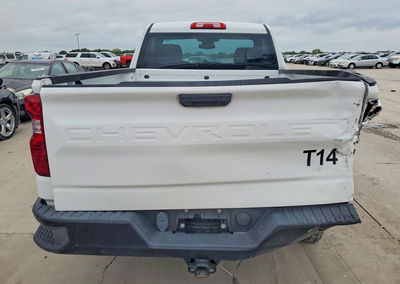 2023 Chevrolet Silverado C1500, uszkodzenie: Tył, Copart lot 50752366, zdjęcie 6 z 6