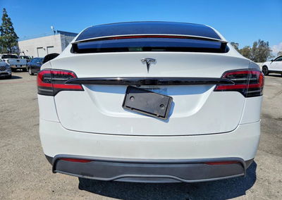 2022 Tesla Model X, uszkodzenie: Przód, Copart lot 57375696, zdjęcie 6 z 6