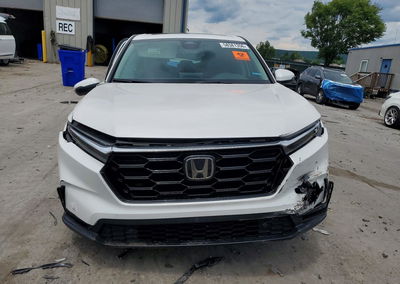 2024 Honda Cr-v Exl, Front End damage, Copart lot 58581356, photo 5 of 15
