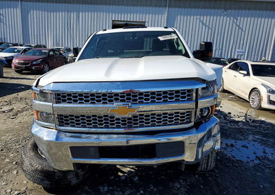 2019 Chevrolet Silverado K2500 Heavy Duty, uszkodzenie: Przód, Copart lot 78602085, zdjęcie 5 z 14