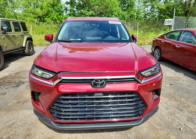 2024 Toyota Grand Highlander Xle, uszkodzenie: Bok, Copart lot 60849656, zdjęcie 5 z 6
