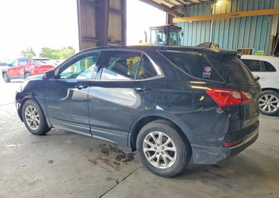 2019 Chevrolet Equinox Lt, Front End damage, Copart lot 58152586, photo 2 of 6