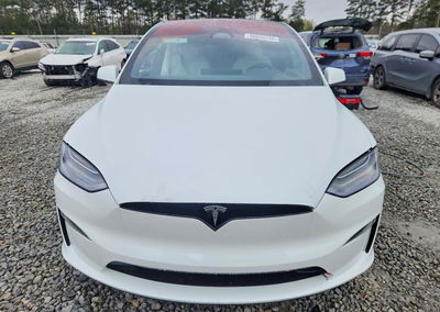 2023 Tesla Model X, uszkodzenie: Bok, Copart lot 46000766, zdjęcie 5 z 14