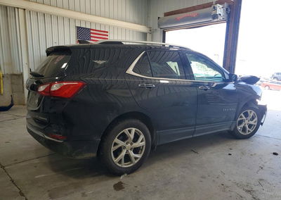 2019 Chevrolet Equinox Premier, пошкодження: Передня частина, Copart лот 59575946, фото 3 з 15