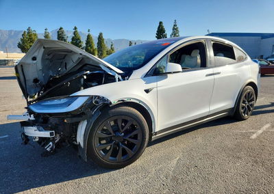 2022 Tesla Model X, uszkodzenie: Przód, Copart lot 57375696, zdjęcie 1 z 6
